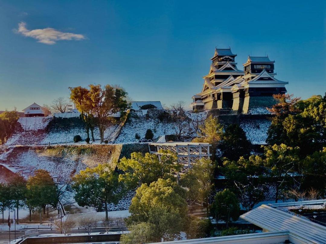 Kkr Hotel Κουμαμότο Εξωτερικό φωτογραφία