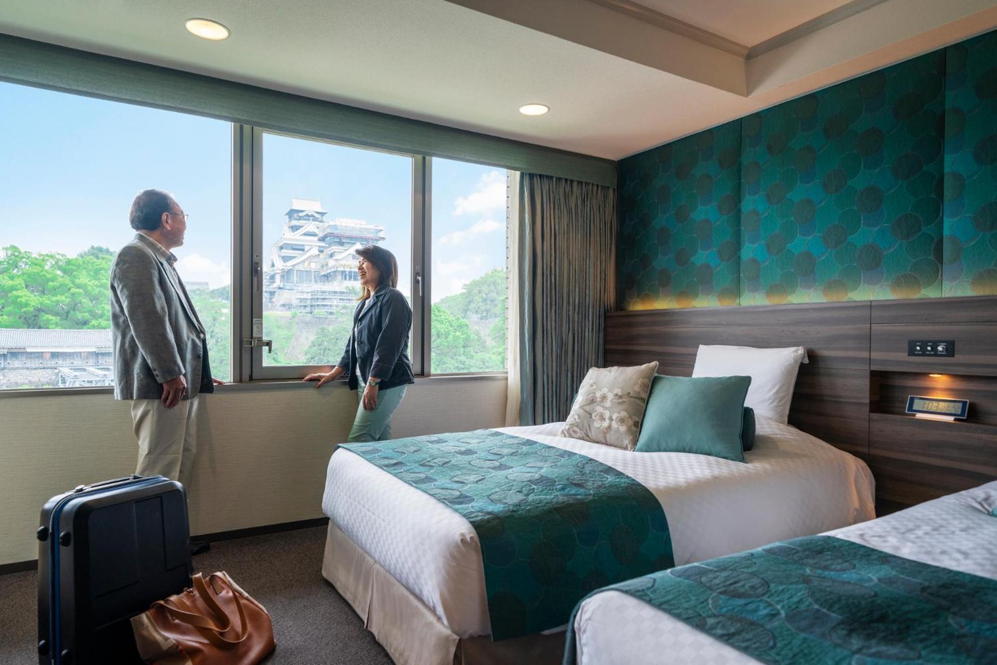 Kkr Hotel Κουμαμότο Εξωτερικό φωτογραφία