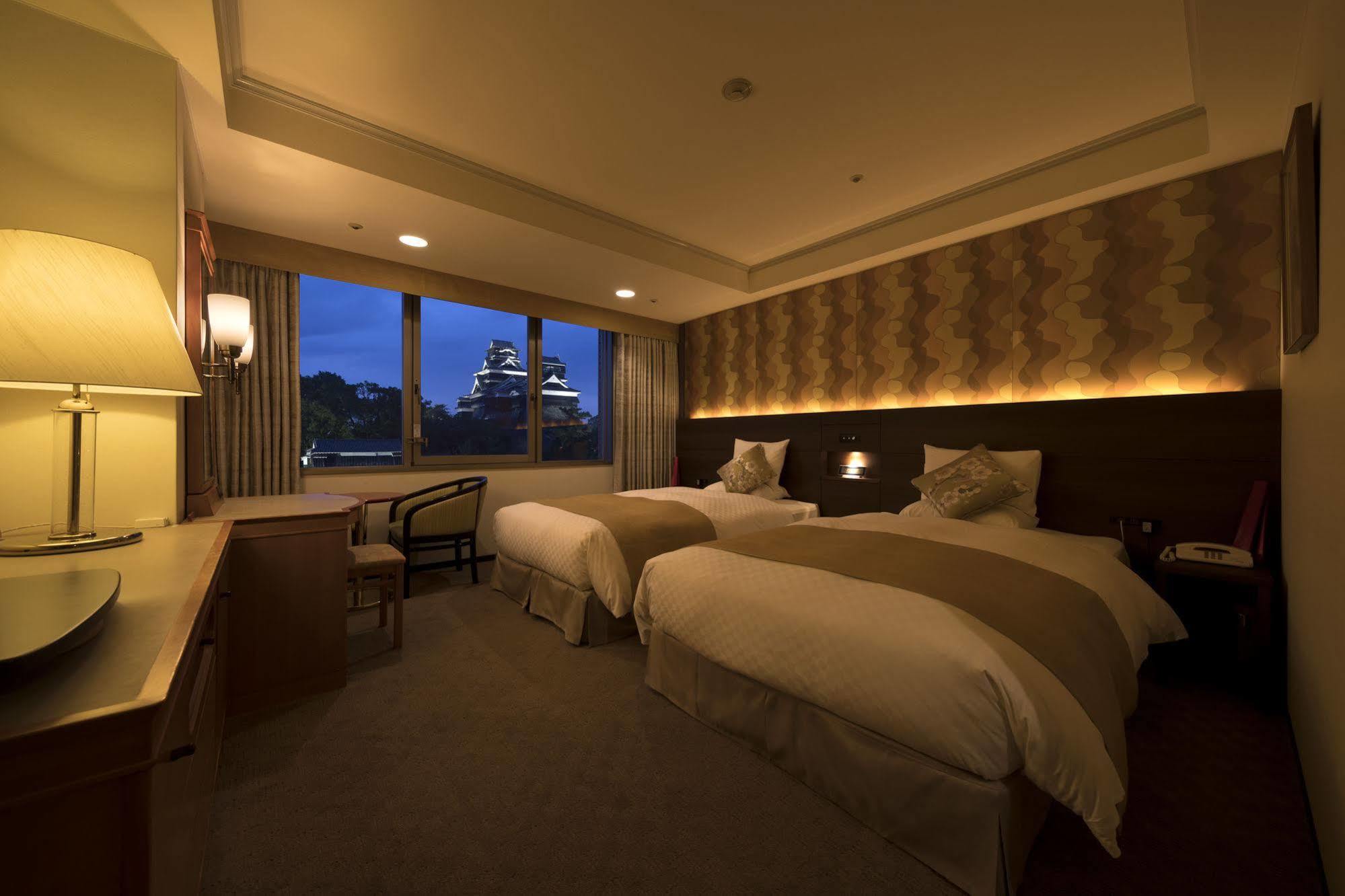 Kkr Hotel Κουμαμότο Εξωτερικό φωτογραφία