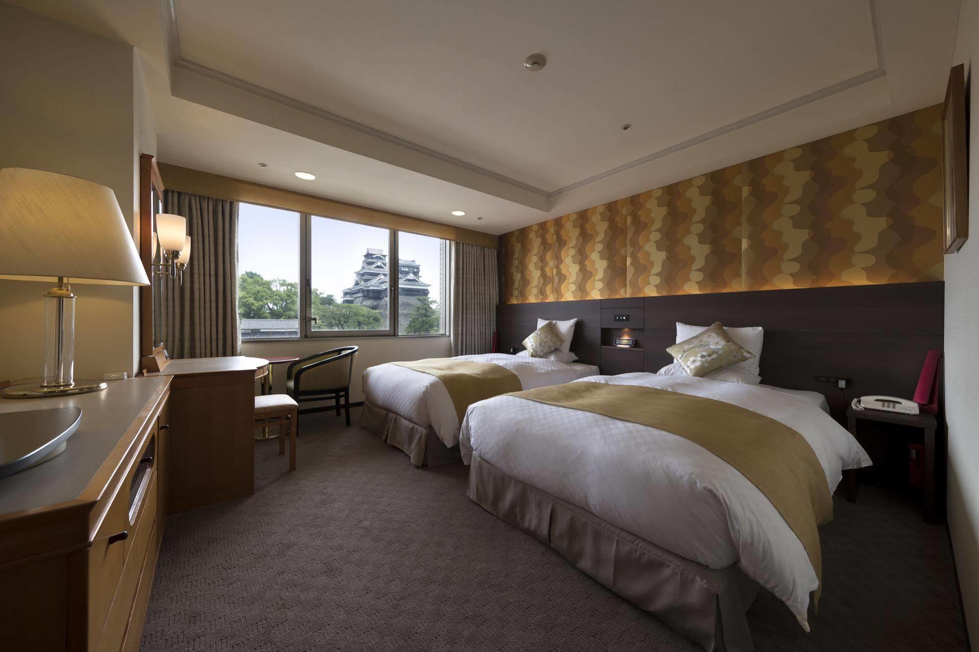 Kkr Hotel Κουμαμότο Εξωτερικό φωτογραφία