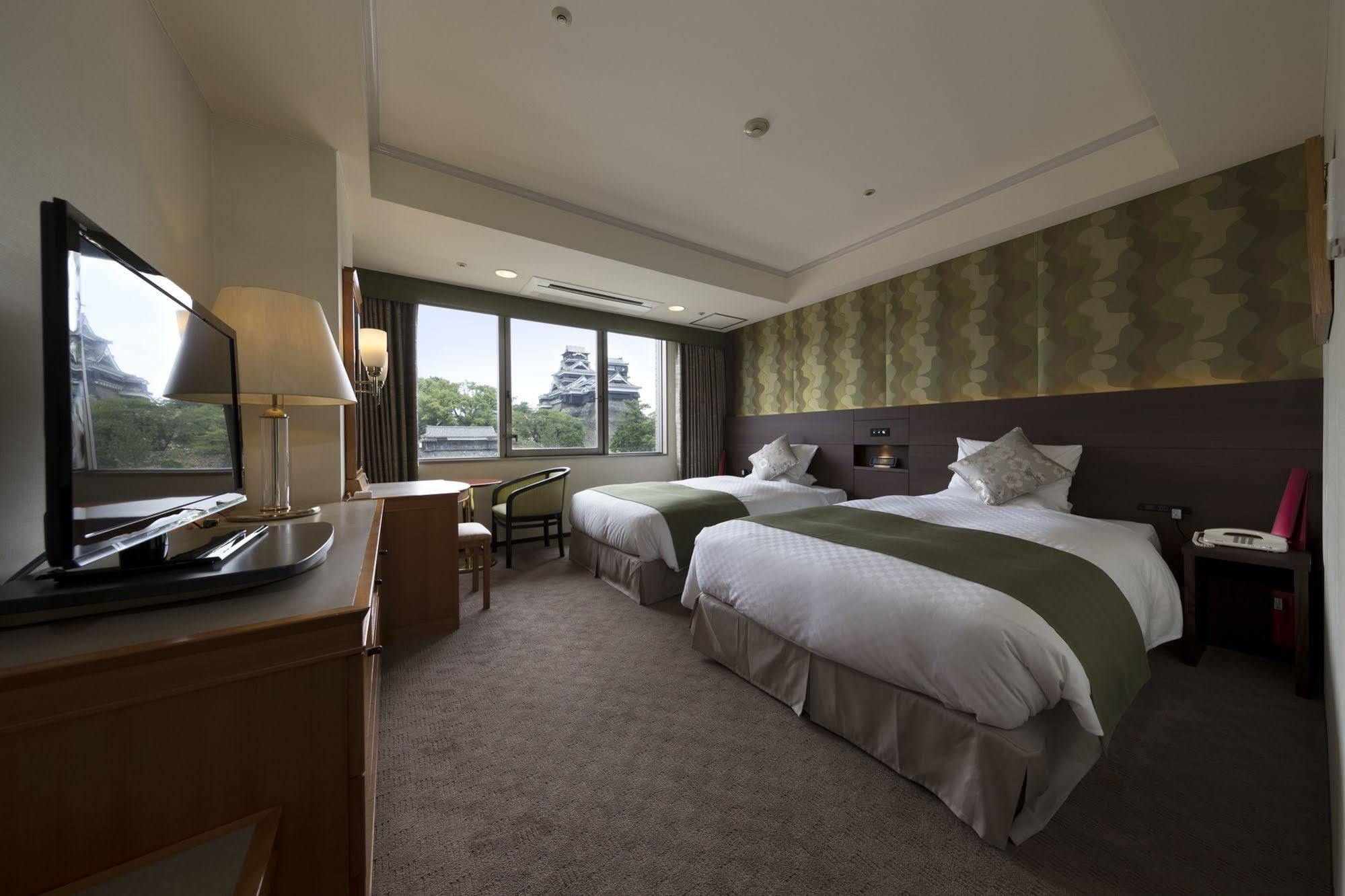 Kkr Hotel Κουμαμότο Εξωτερικό φωτογραφία