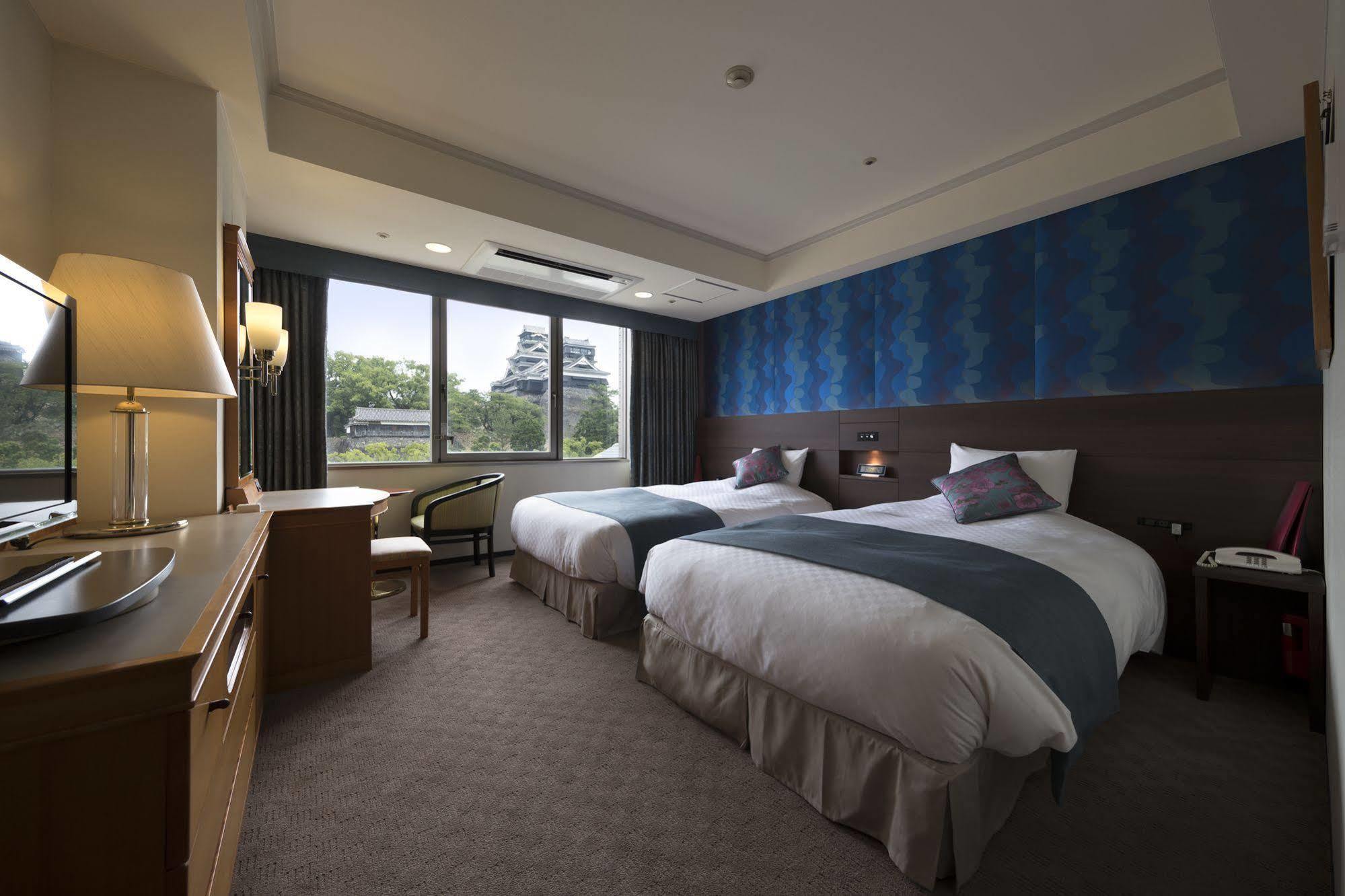Kkr Hotel Κουμαμότο Εξωτερικό φωτογραφία