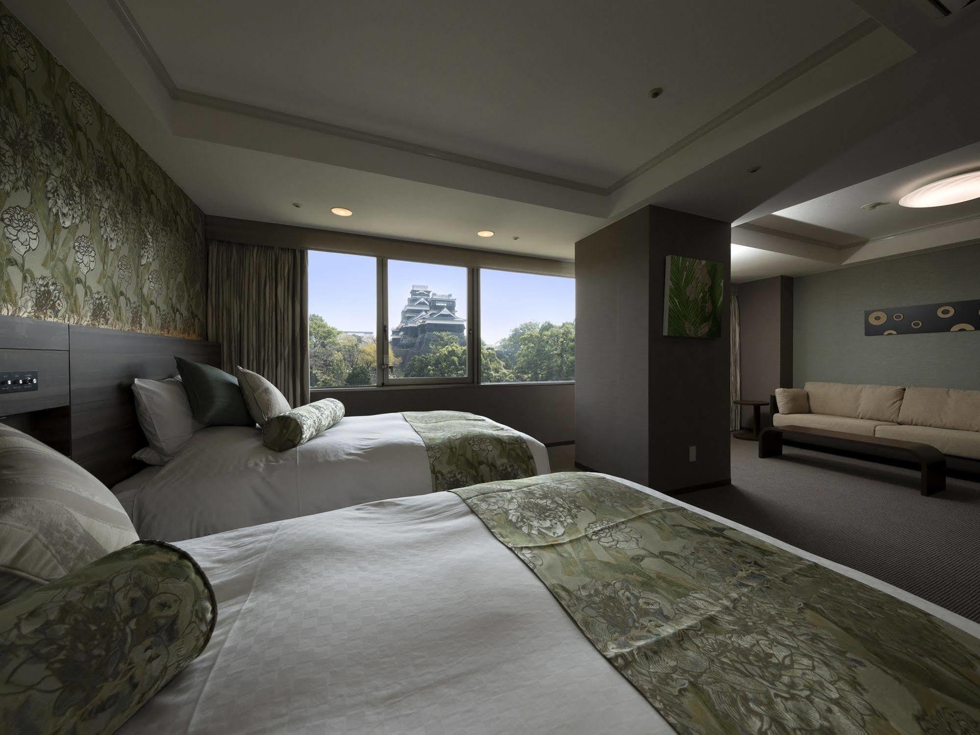 Kkr Hotel Κουμαμότο Εξωτερικό φωτογραφία