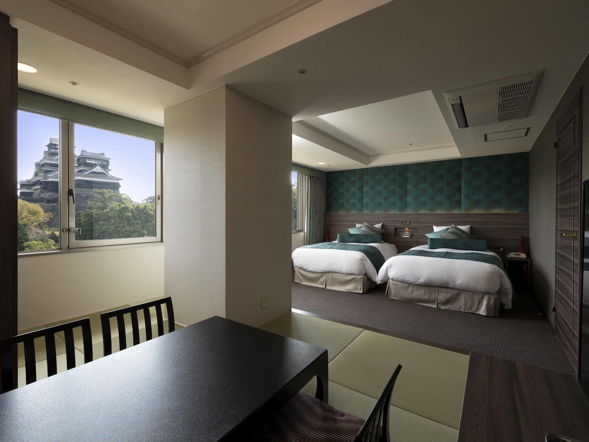 Kkr Hotel Κουμαμότο Εξωτερικό φωτογραφία