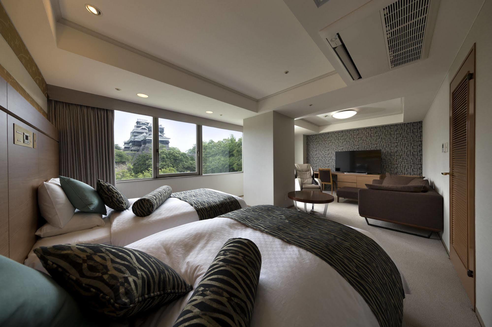 Kkr Hotel Κουμαμότο Εξωτερικό φωτογραφία