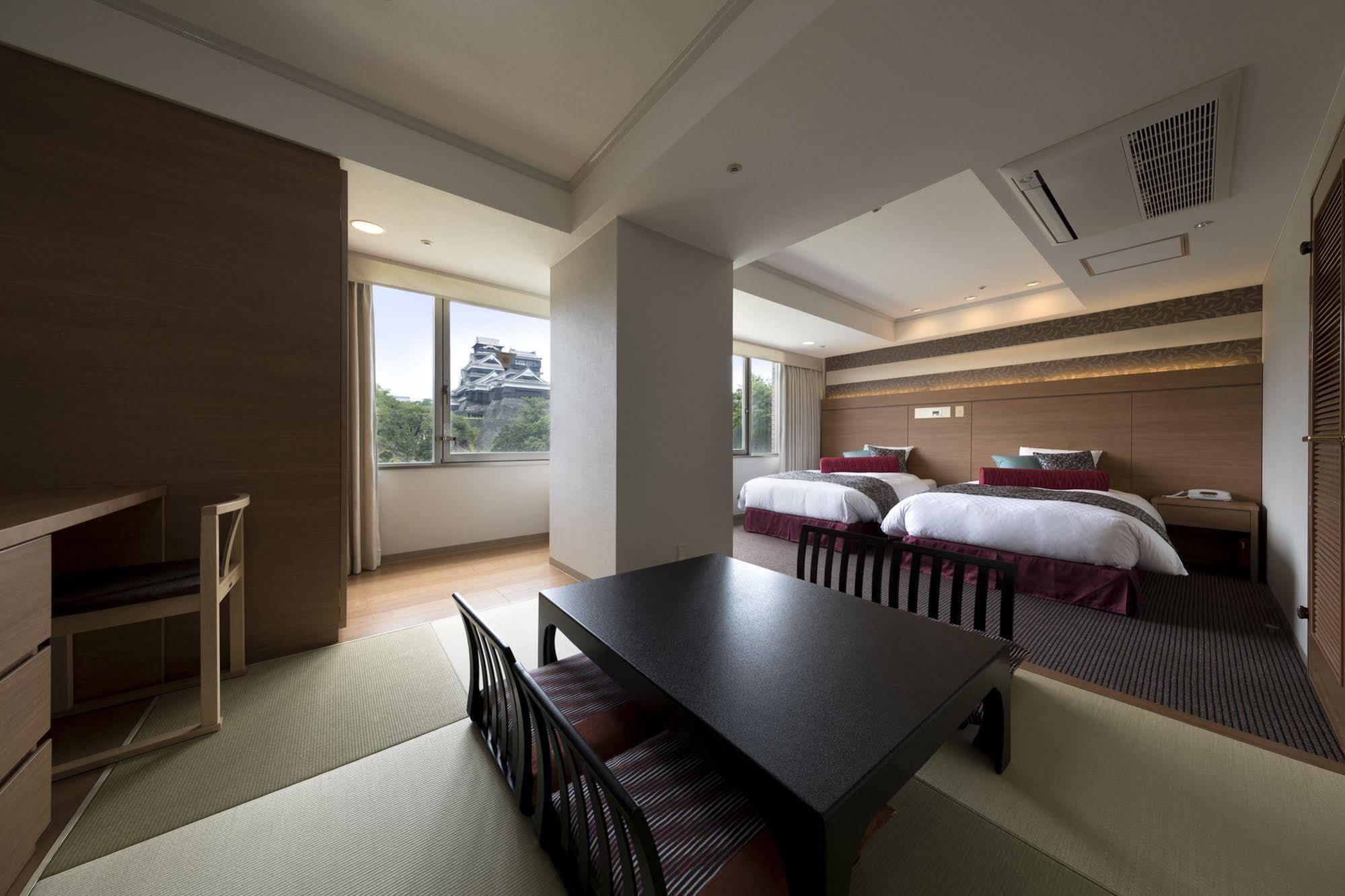 Kkr Hotel Κουμαμότο Εξωτερικό φωτογραφία