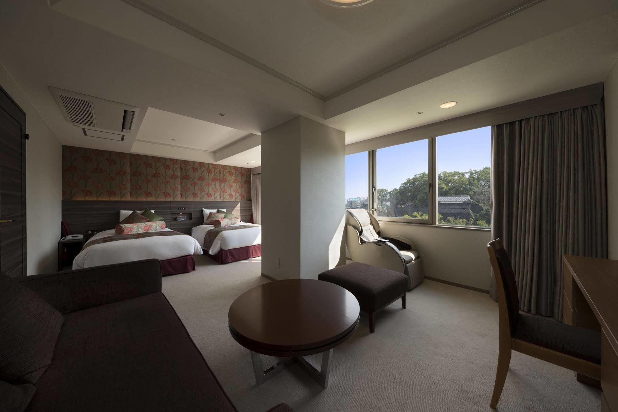 Kkr Hotel Κουμαμότο Εξωτερικό φωτογραφία